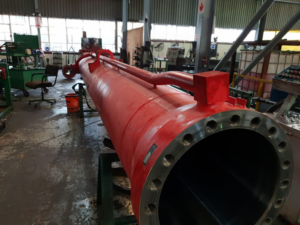 Luffing cylinder Luffing cylinder